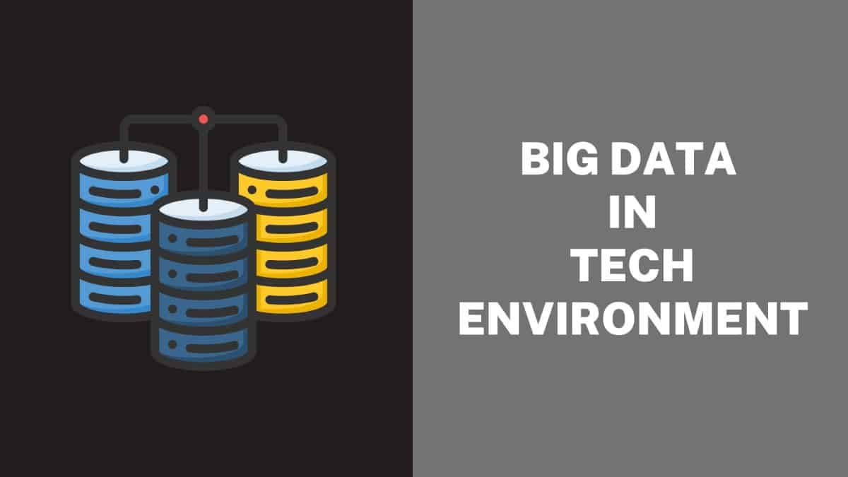 Big Data in Tech Environment