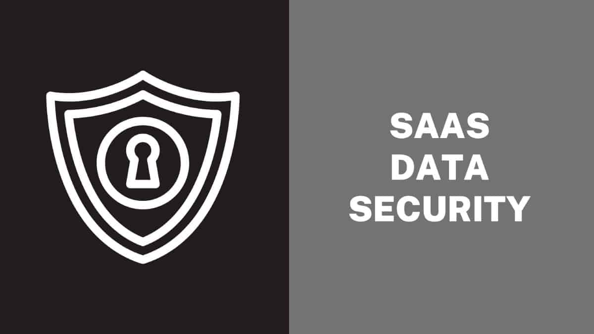 SAAS Data Security