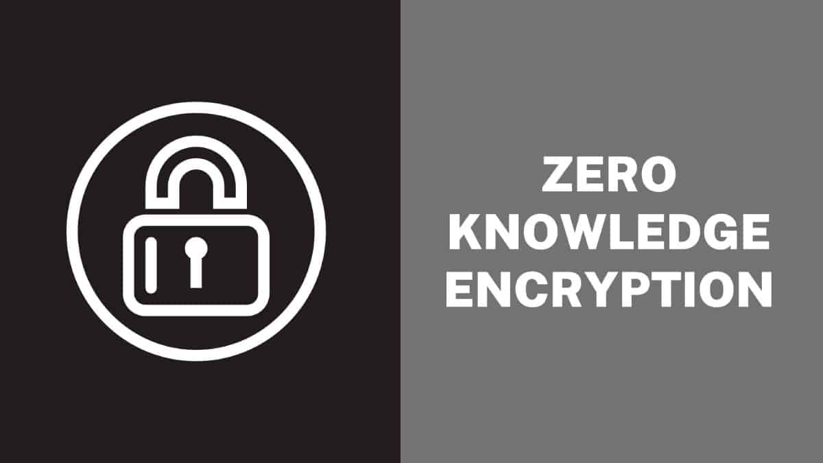 Zero-Knowledge Encryption