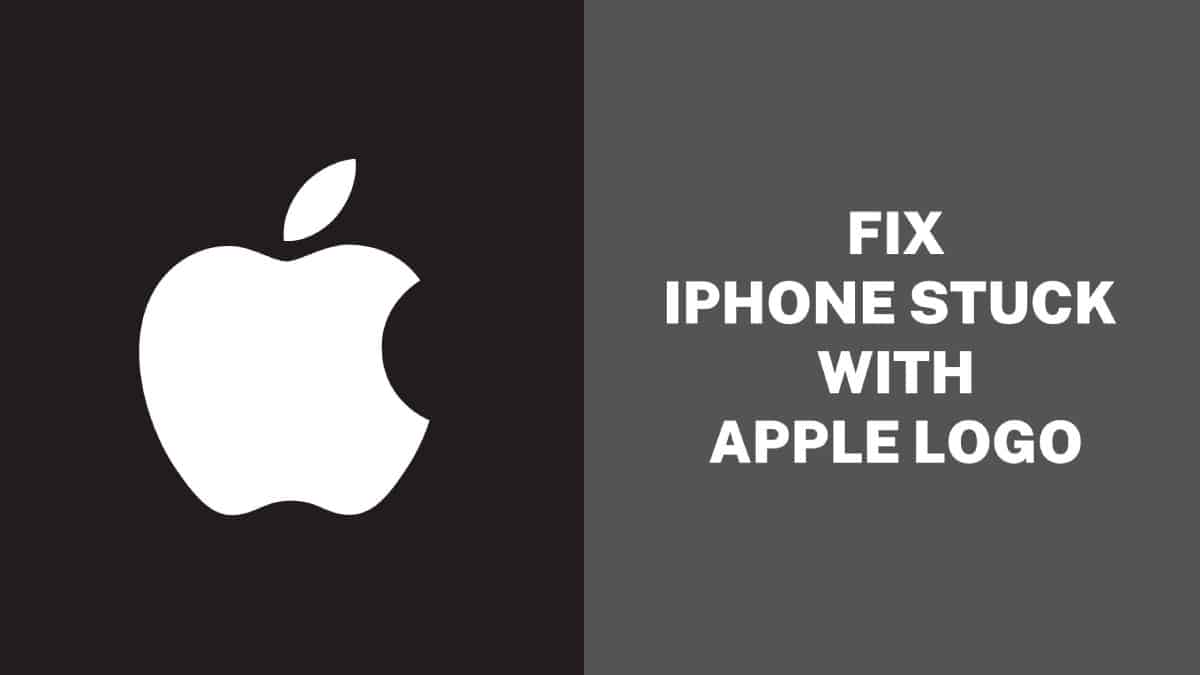 iPhone Stuck on Apple Logo
