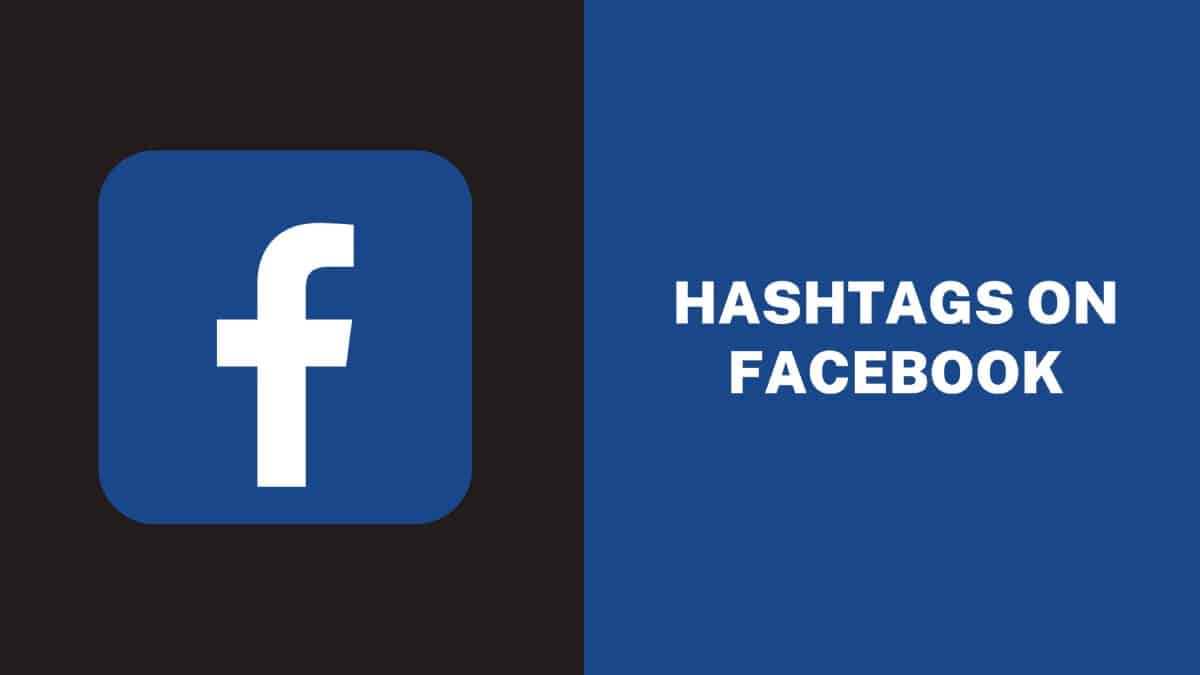 Hashtags on Facebook