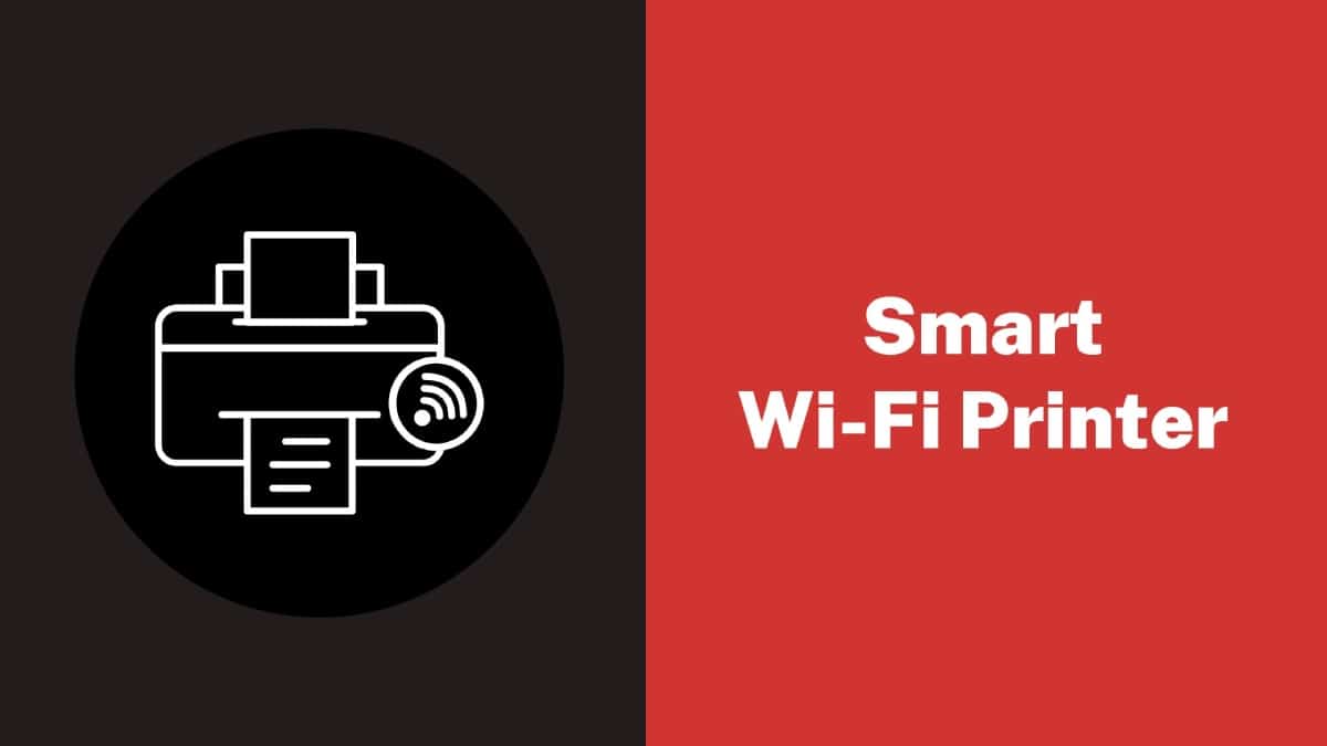 Smart Wi-Fi Printer