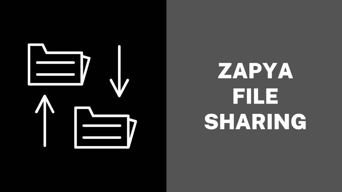 Zapya File Sharing