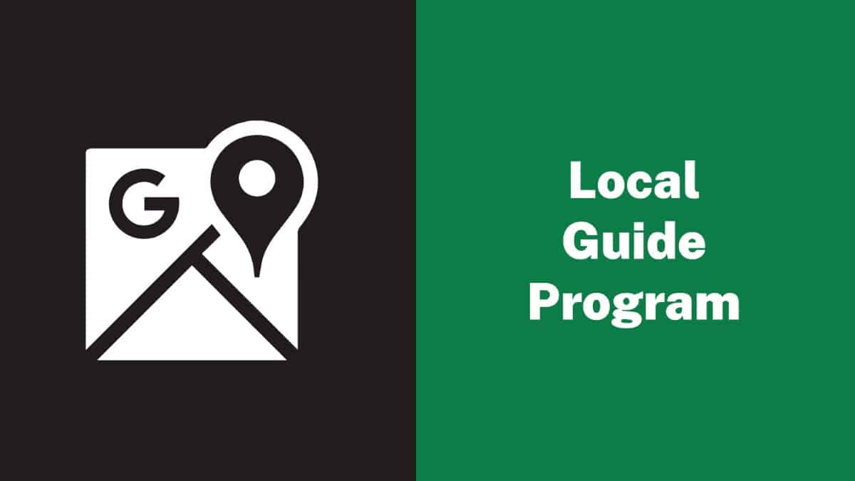 Google Map Local Guide