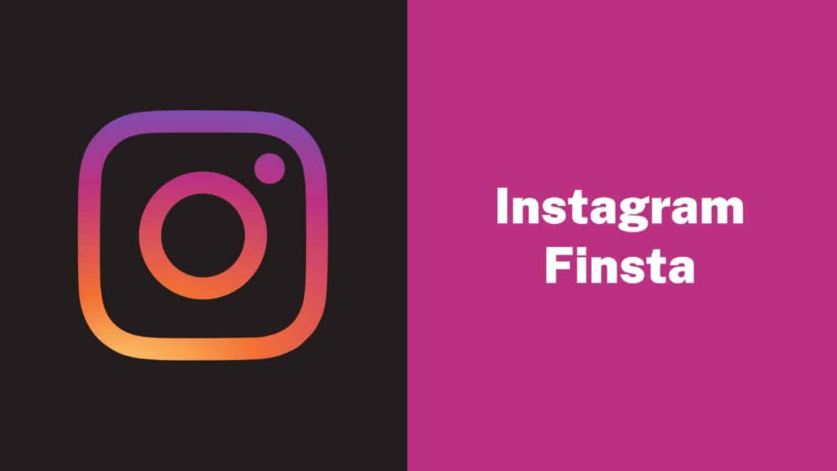 Instagram Finsta Account