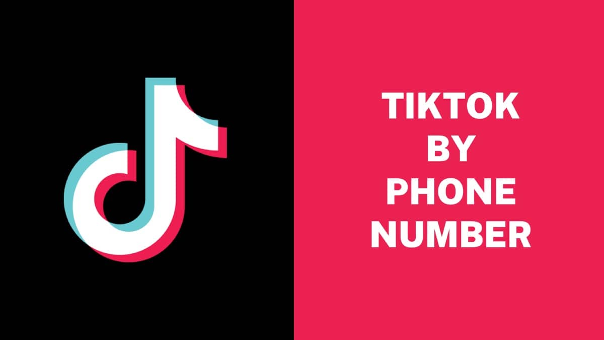 TikTok by Phone Number