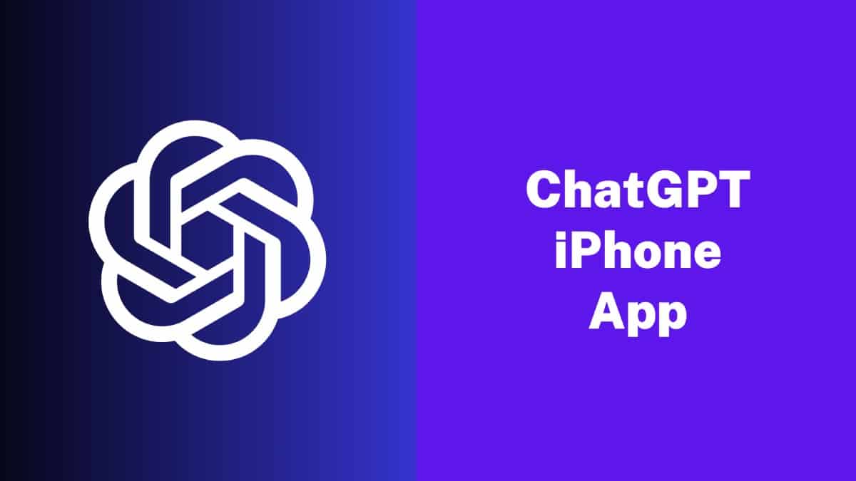 ChatGPT iPhone App