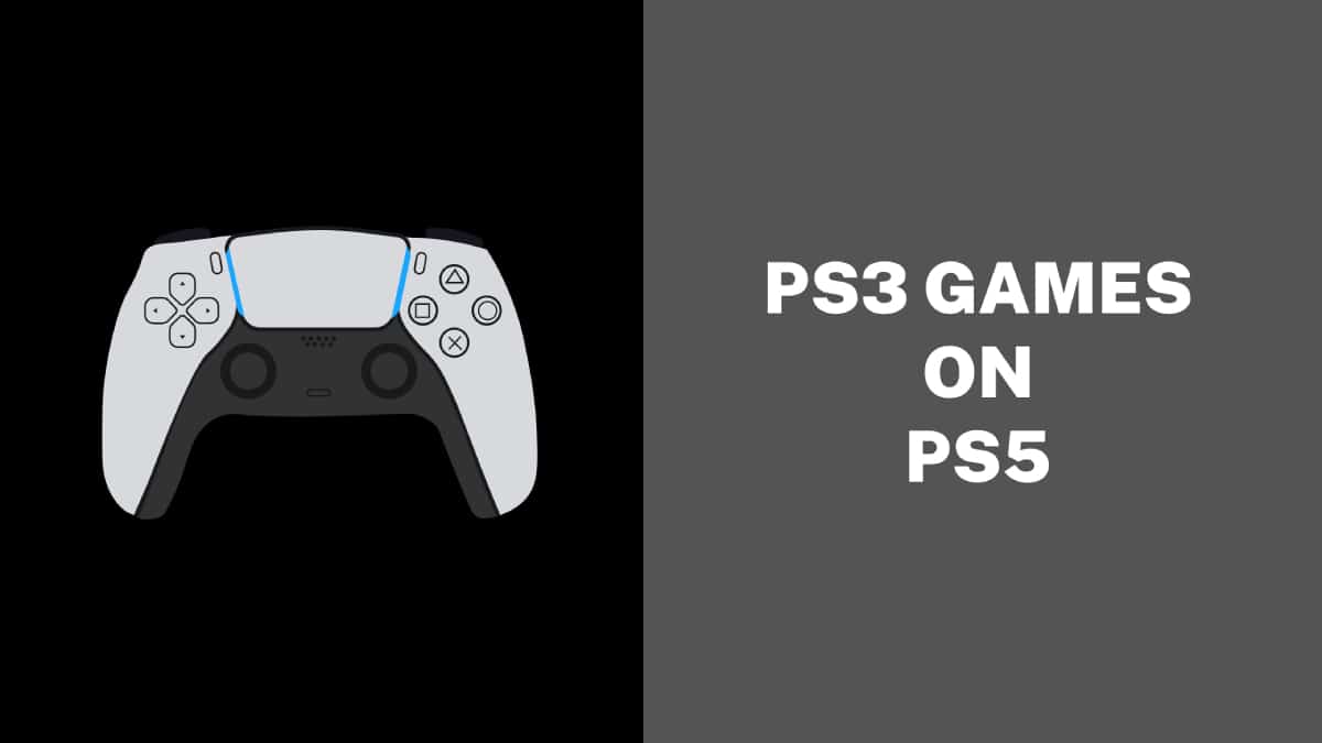 PS3 Games on PS5