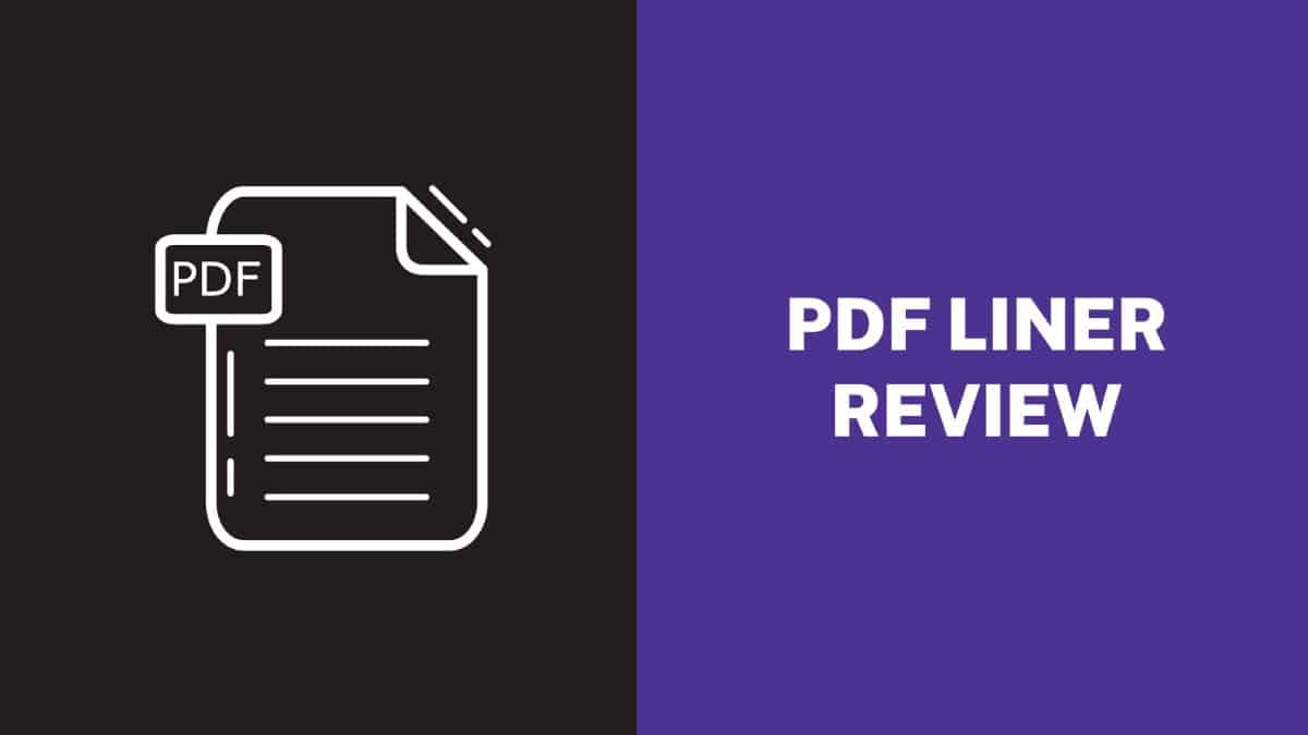 PDFLIner Review