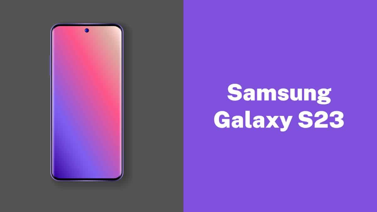 Samsung Galaxy S23