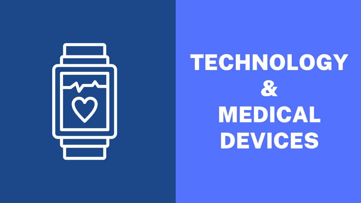 Technology And Medical Devices