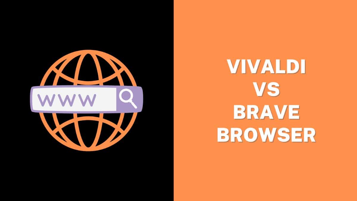 Vivaldi Browser vs. Brave Browser