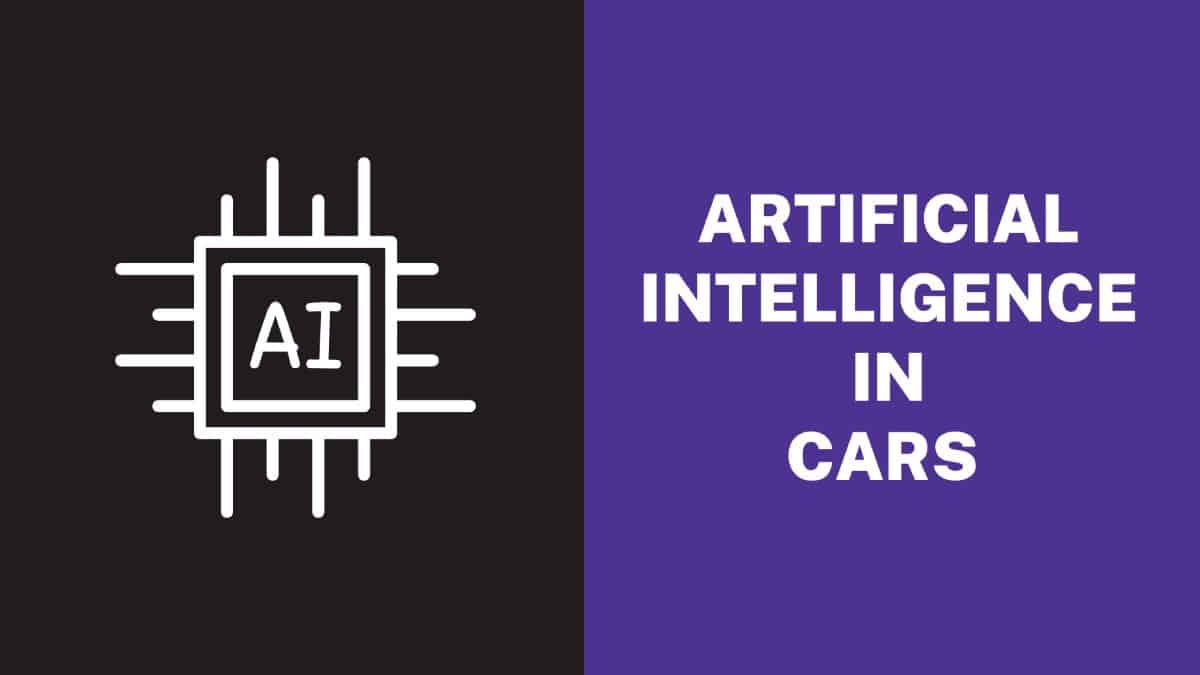 Artificial Intelligence in Cars