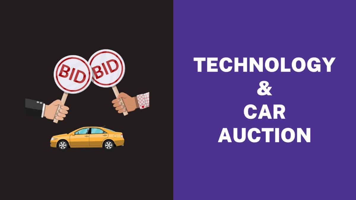 Technology in Car Auction