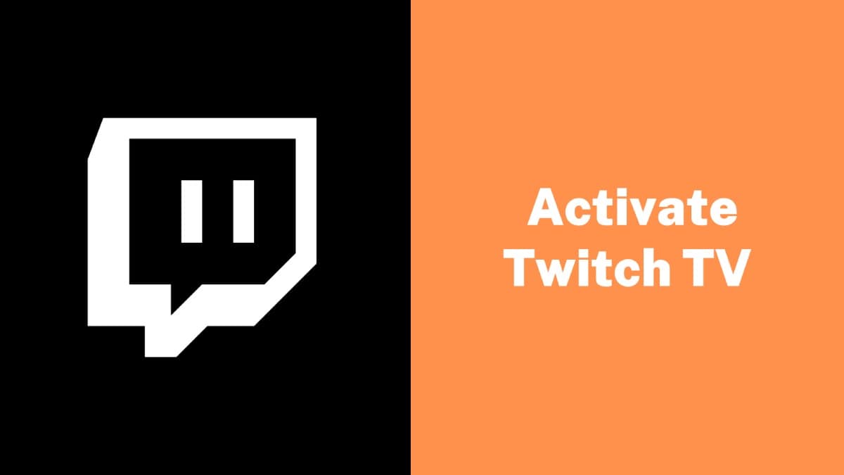 Activate Twitch TV
