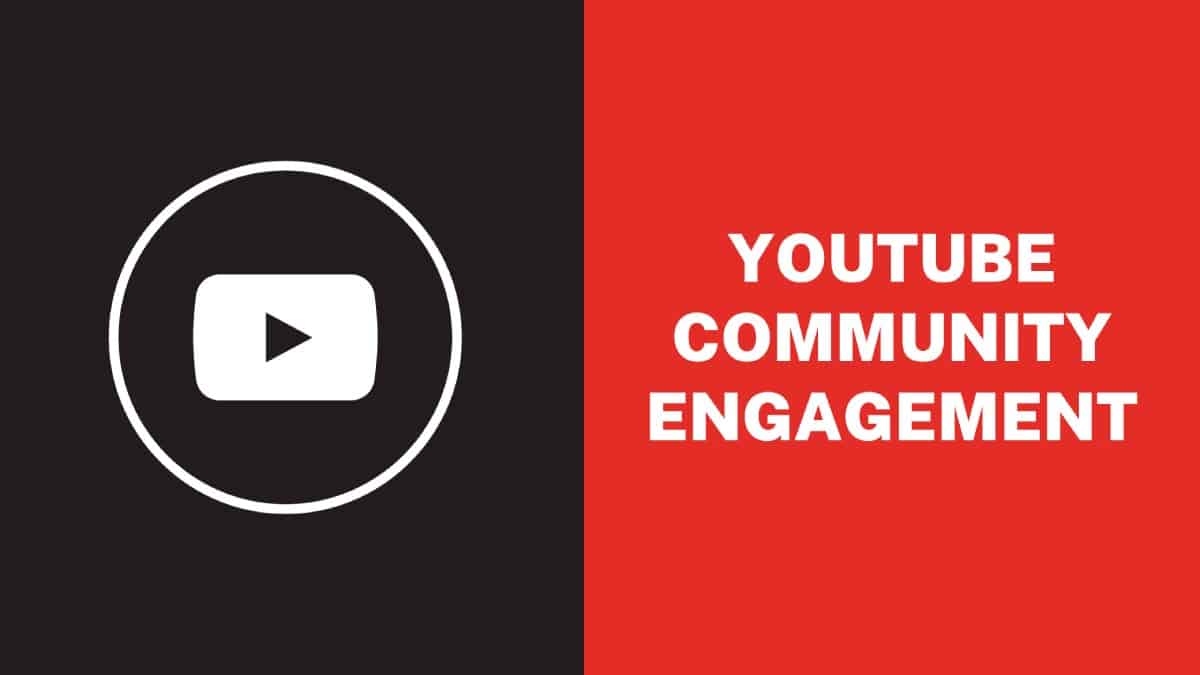 YouTube Community Engagement
