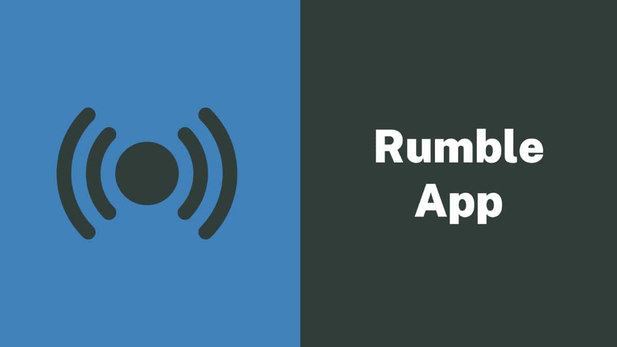 Rumble App