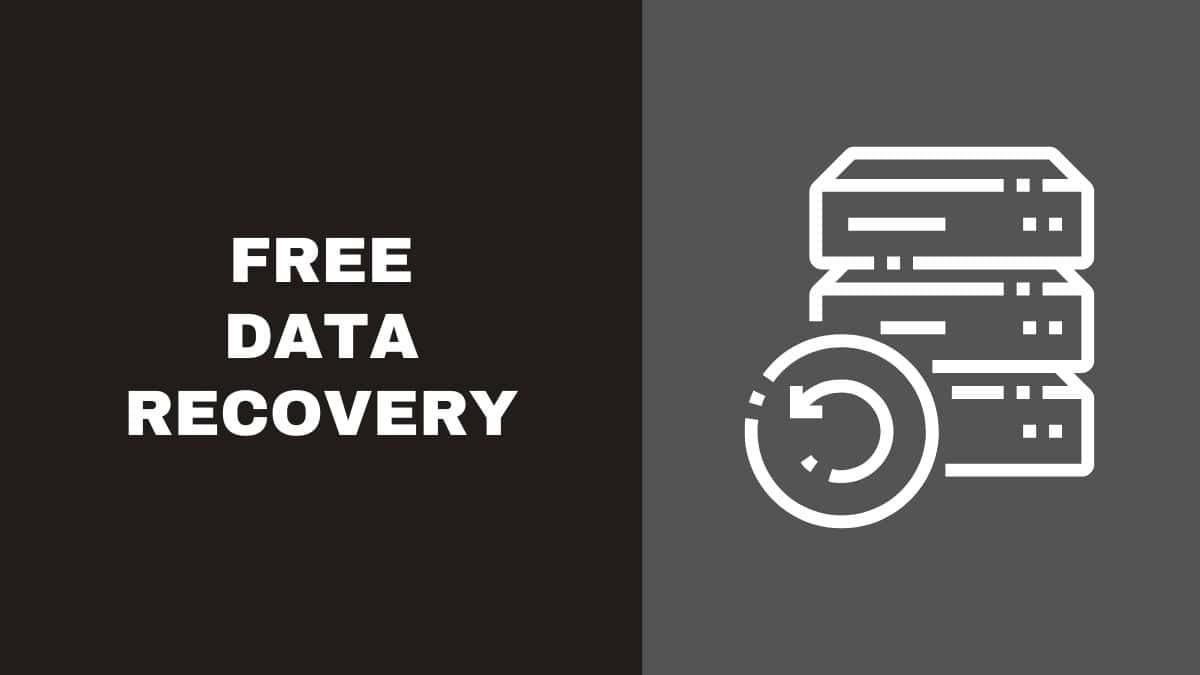 Free Data Recovery
