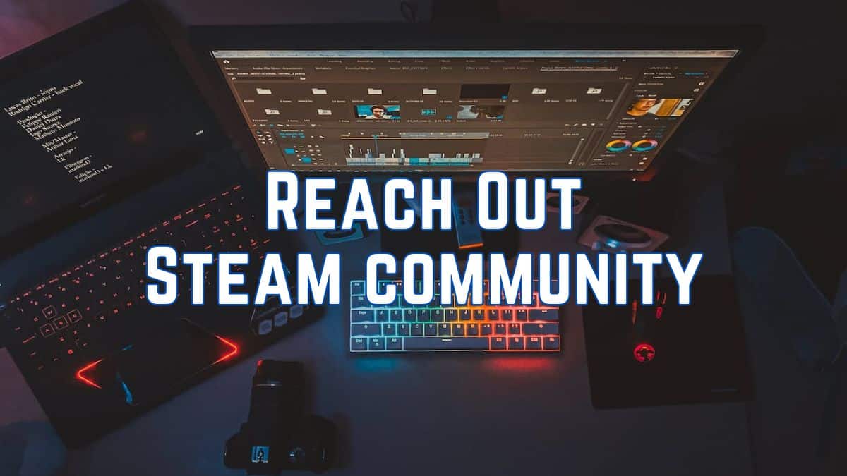 Reach Out Steam community