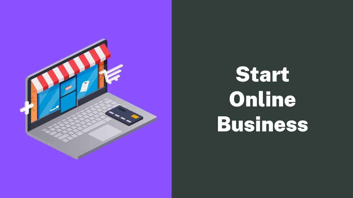 Start Online Business