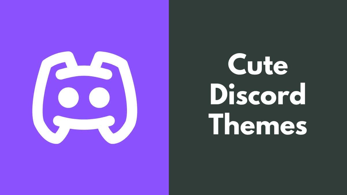 Cute Discord Themes