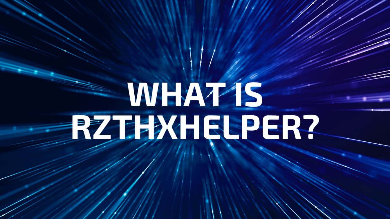 What is RZTHXHelper