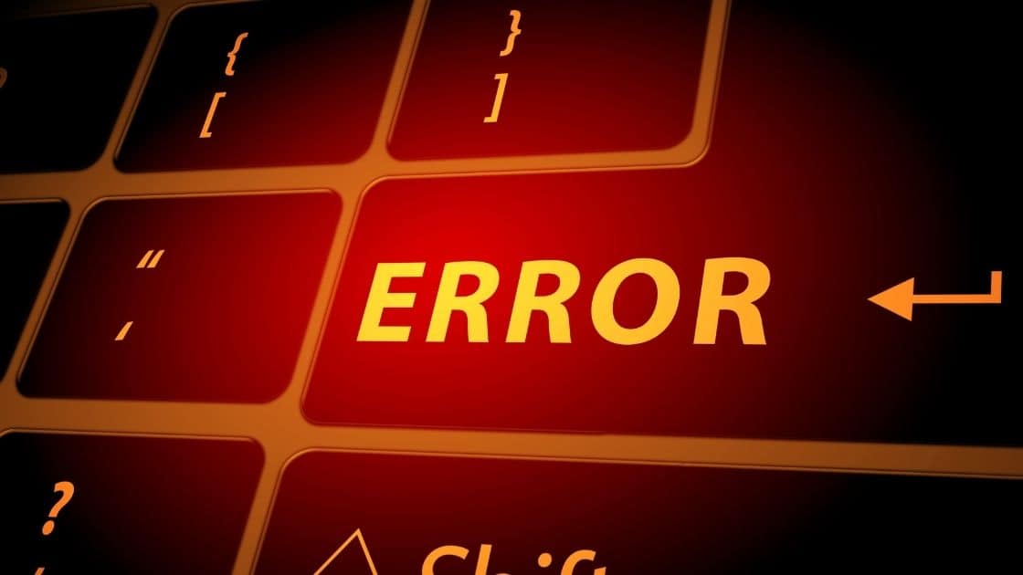 game error