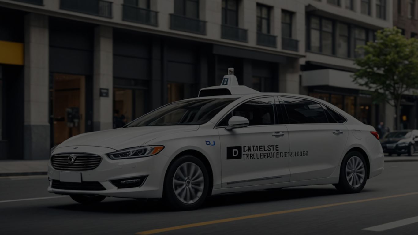 Driverless Taxi