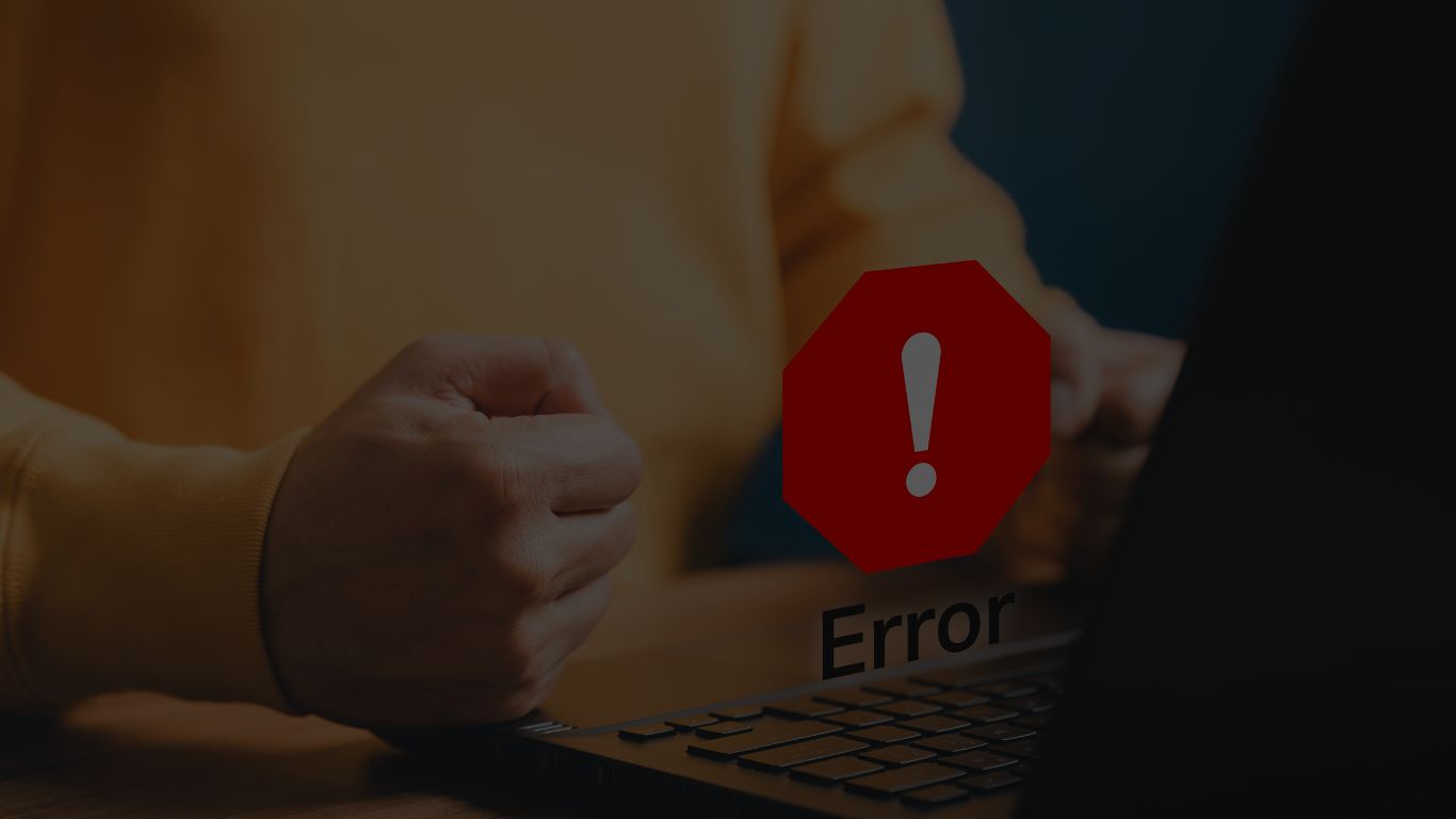 error
