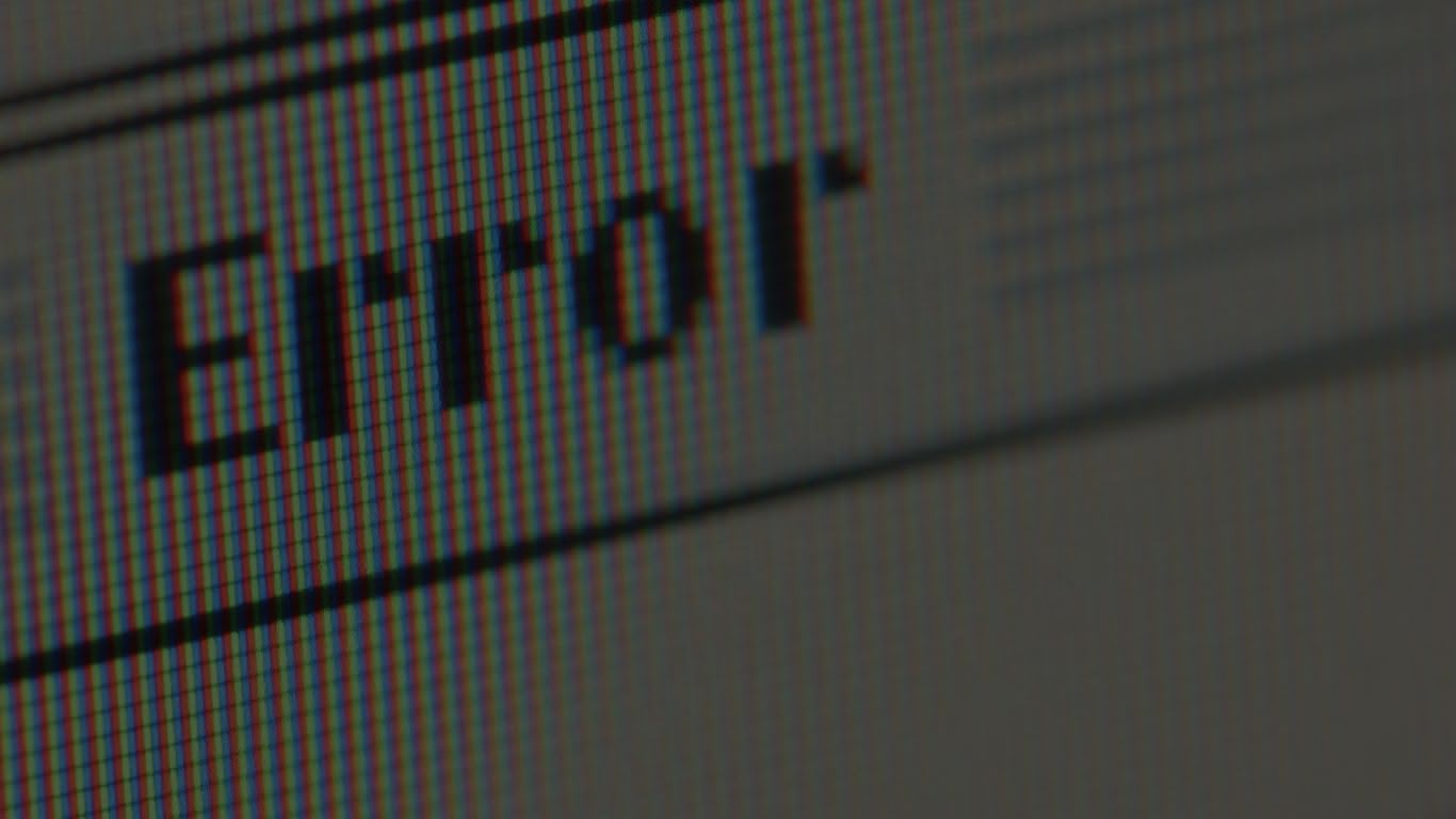 error