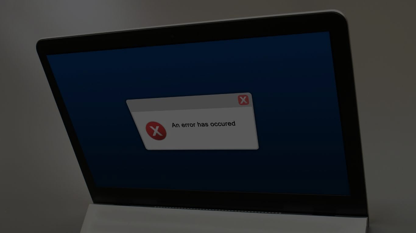 Windows Error