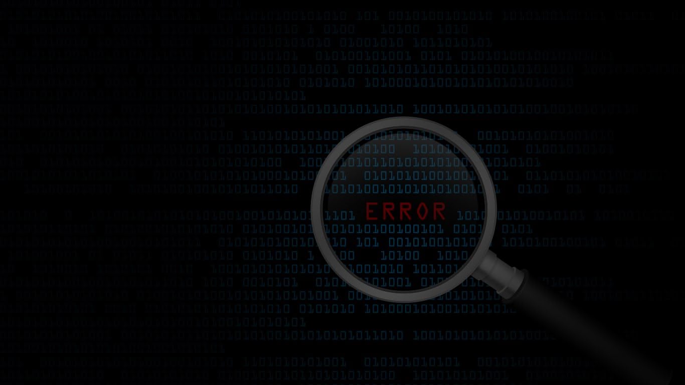 error