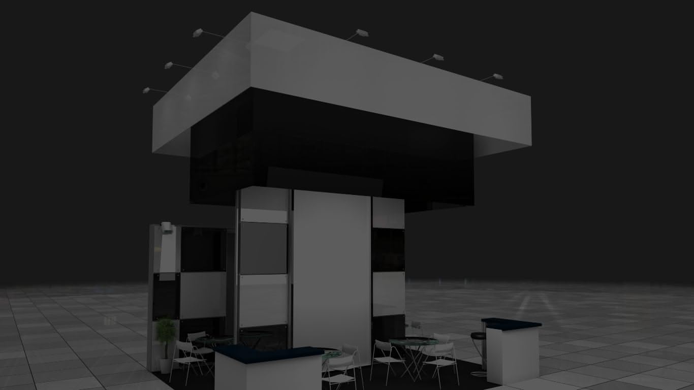 Tech Exhibit Stand