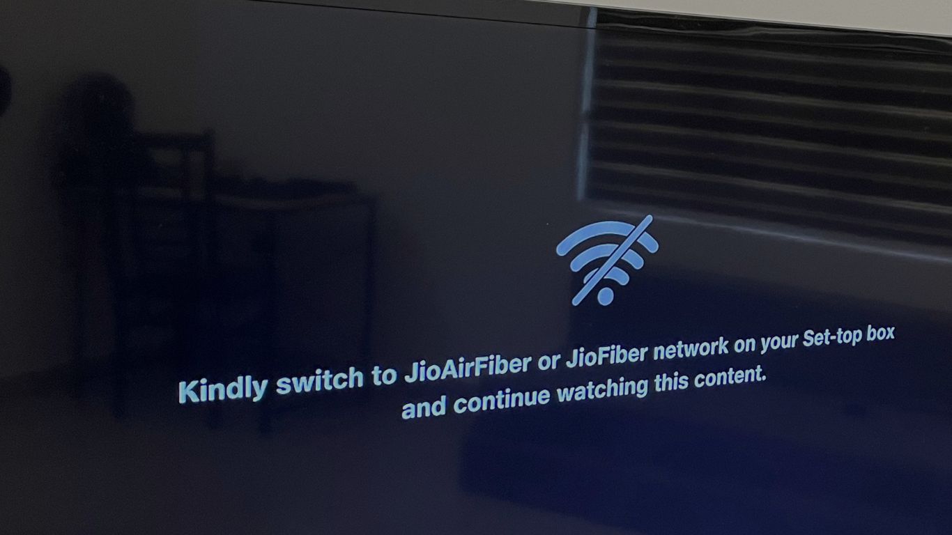 JioTV+ JioFiber