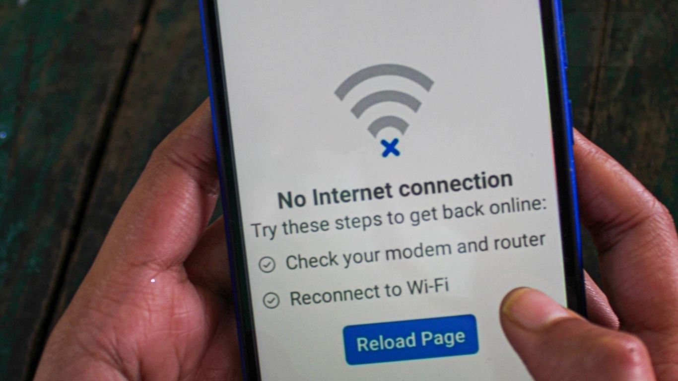 No Internet