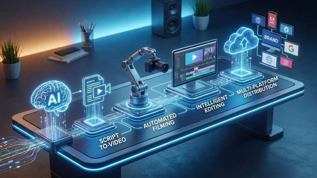 Ai Efficient Brand Video Production