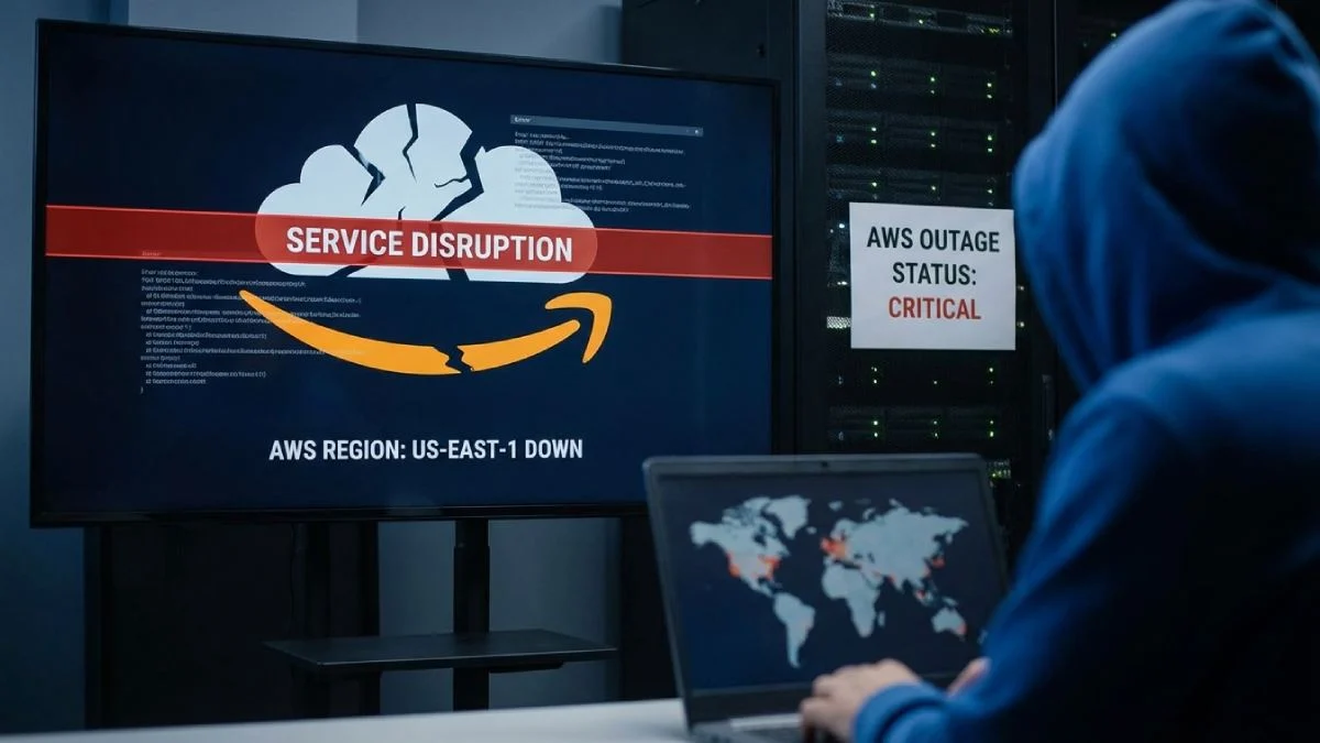 Amazon AWS Outage