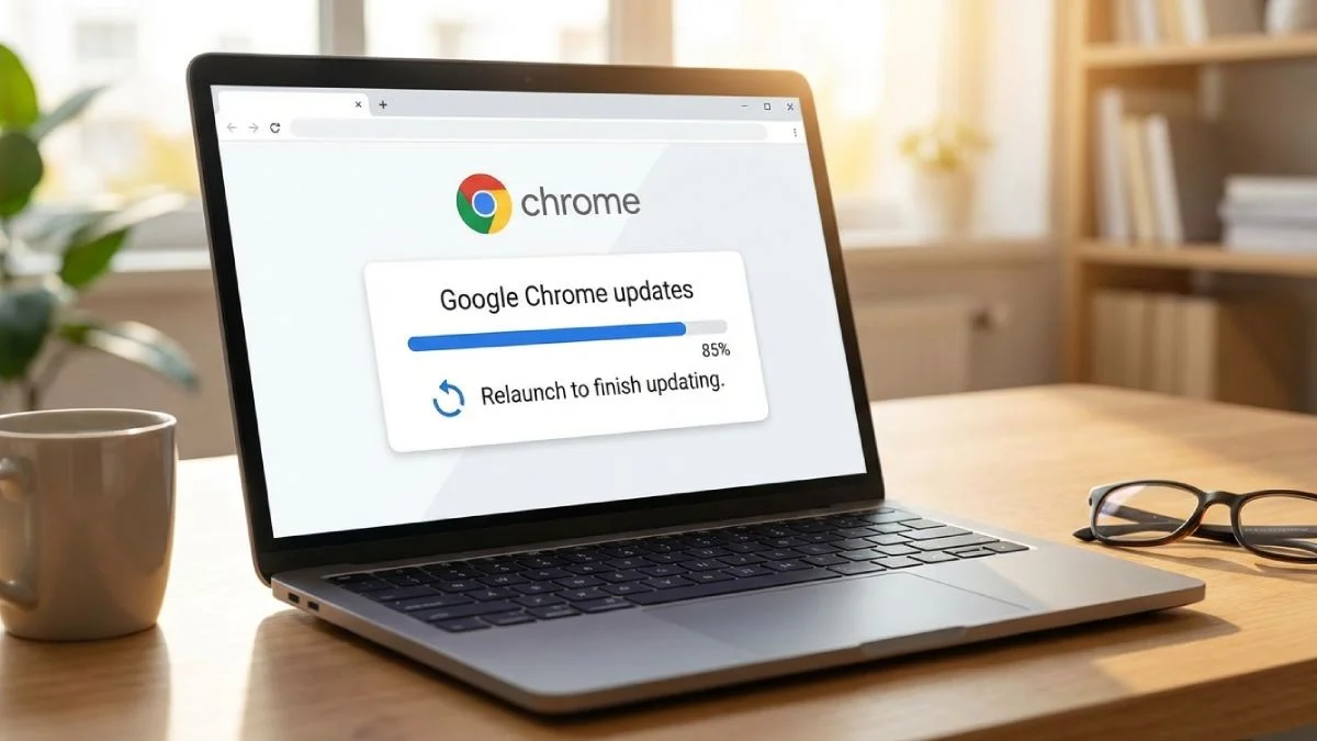 Chrome Update