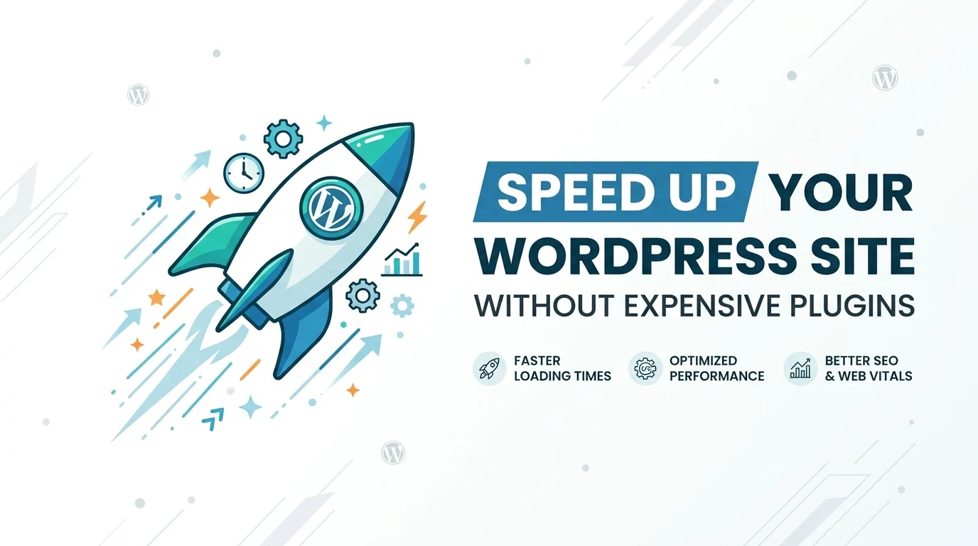 Wordpress Speed Without Plugin