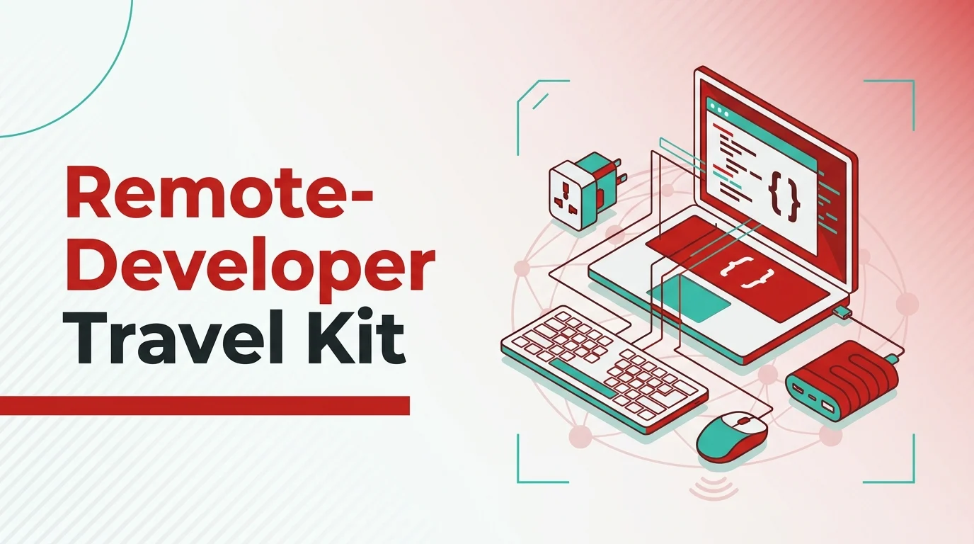 The Remote-Developer Travel-Tech Kit