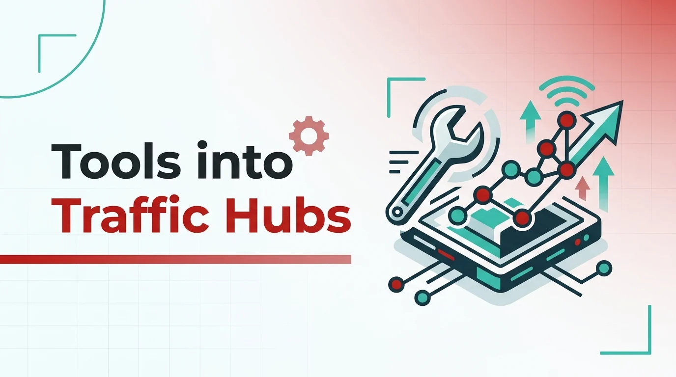 From Utility to Traffic: Turning Free Diagnostic Tools into High-Converting Content Hubs