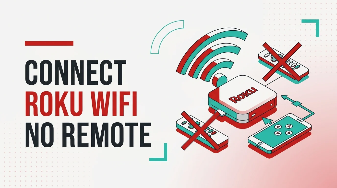 How to Connect Roku to WiFi Without Remote Control
