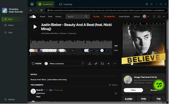 SoundCloud4