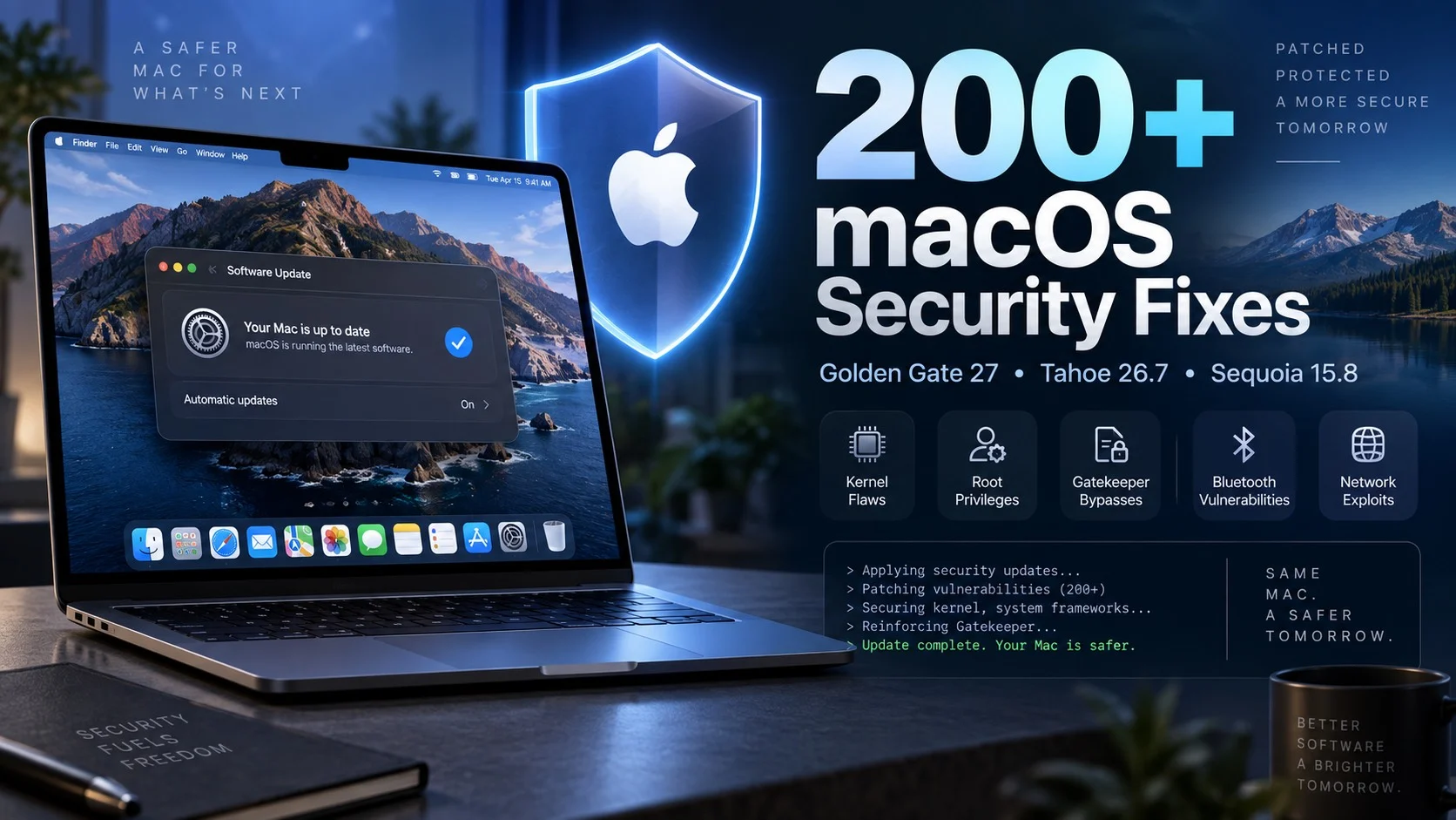 Macos 27 Fixes
