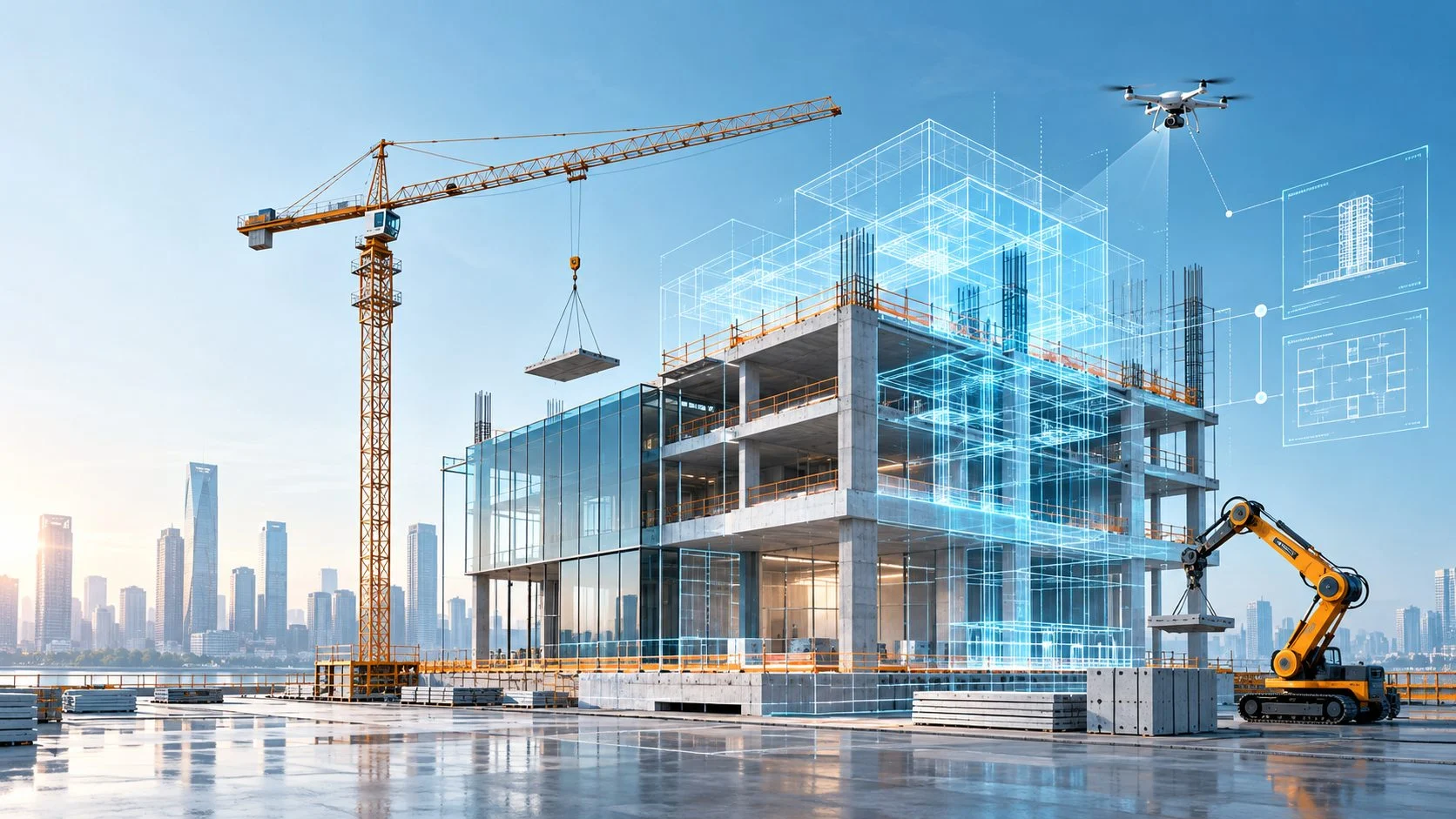 Technologies Revolutionising the Construction Industry